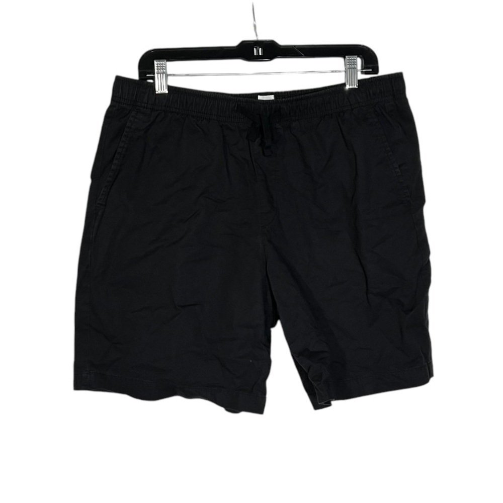 GAP 8 inch Easy Shorts Flex Khaki Black Size Large